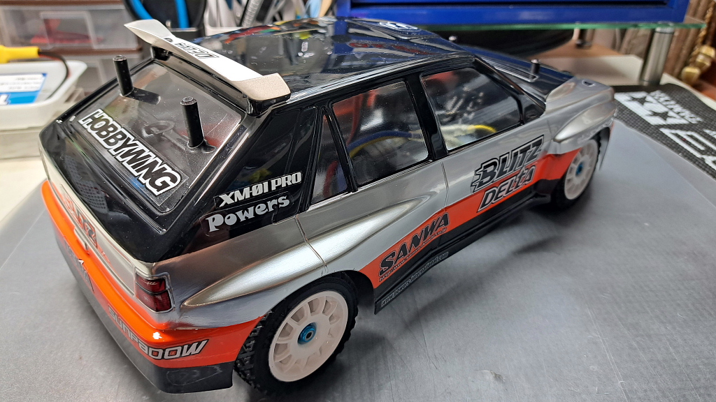 XM-01 PRO」ランチアデルタ ボディ塗装 : プラドの趣味の備忘録 XM-01 PRO」ランチアデルタ ボディ塗装 : プラドの趣味の備忘録