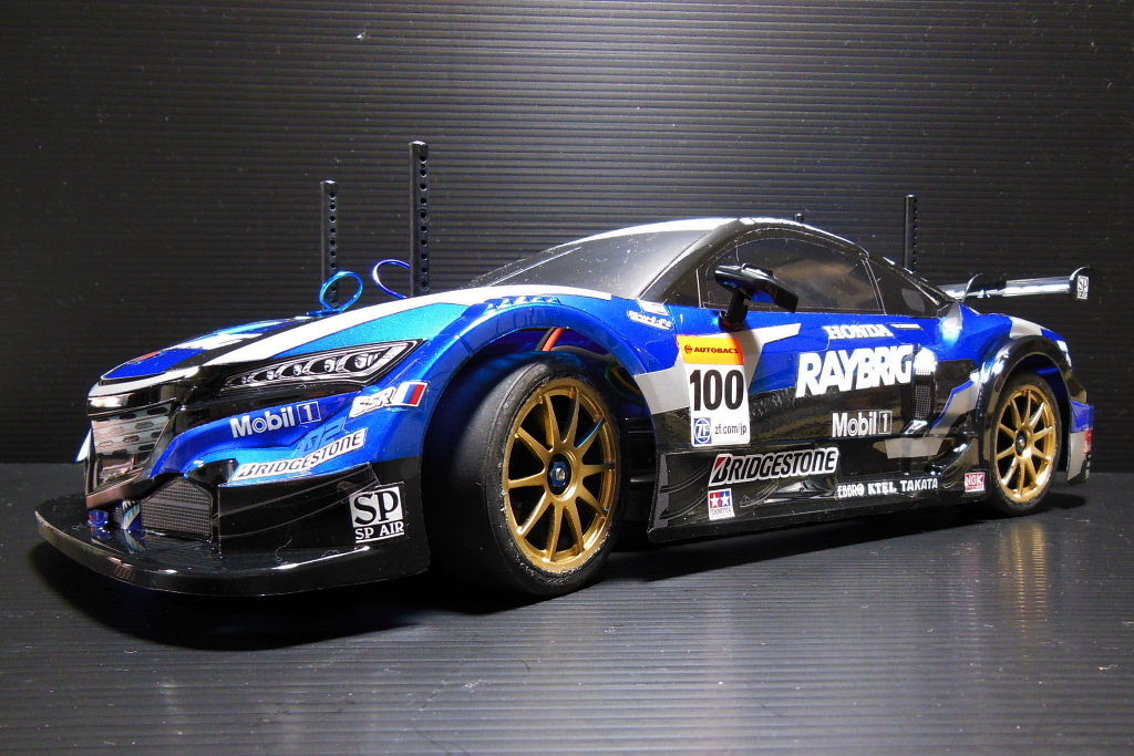 1/10RC RAYBRIG NSX CONCEPT-GT （TT-02シャーシ） : プラドの趣味の備忘録