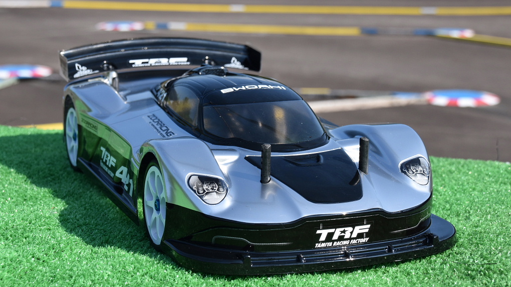 ZooRacing BWOAH（ブウアー）ボディフォト「TRF421」 : プラドの趣味の