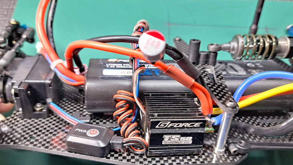 価格交渉可】KAWADA M500GT2R ESC・モータ付