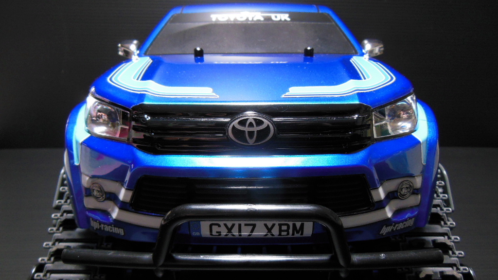 トヨタ ハイラックス エクストラキャブ」＋「TT-02FT」 : プラドの趣味