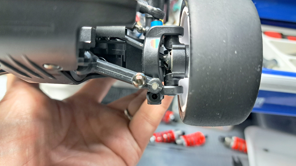 XM-01 PRO」オンロード仕様へ : プラドの趣味の備忘録