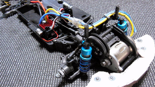 【中古】TAMIYA　XV-01【モーター付き】 2026年最新】Yahoo!オークション -タミヤxv01の中古品・新品・未使用品一覧