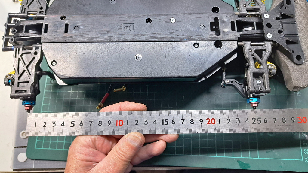 TT-02 TypeS」ホイールベースを短くしてみた : プラドの趣味の備忘録