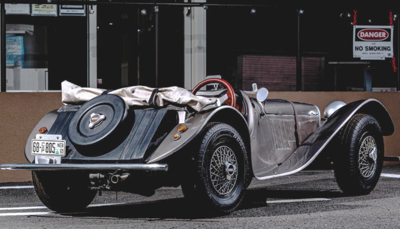 光岡のレプリカモデル：1人乗り原付カー「BUBU 505-C」 : プラドの趣味