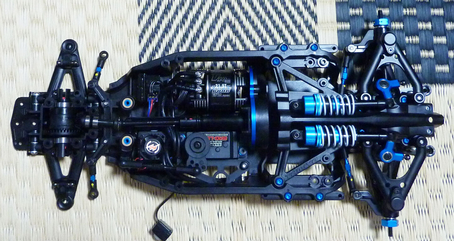 Tc01 Rwd 気合いの入った「TC-01」を紹介 : プラドの趣味のDiary