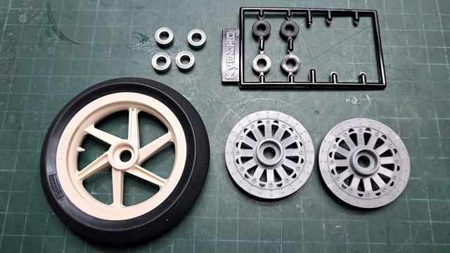 ハングオンレーサー」製作 パート⑥ : プラドの趣味の備忘録