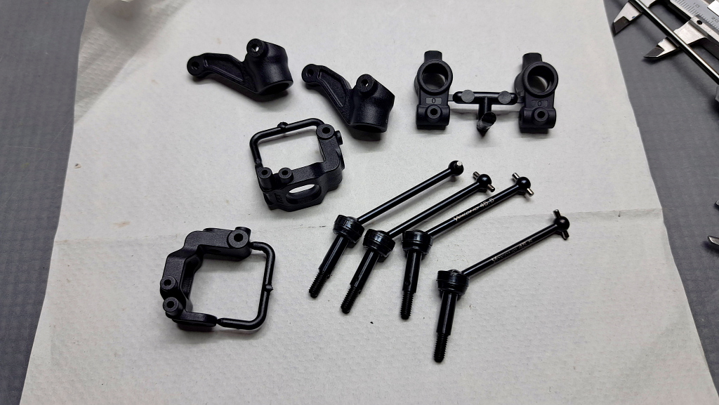ヨコモ・ルーキースピード「RS 2.0」製作・袋＃8～完成へ : プラドの