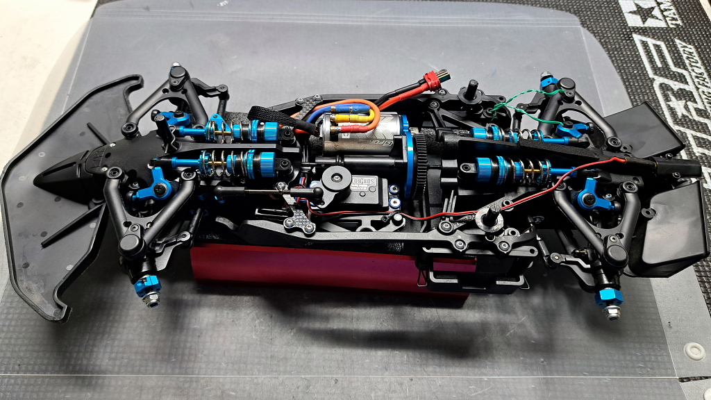 TC-01」久しぶりにメンテナンス（＾＾ヾ : プラドの趣味の備忘録