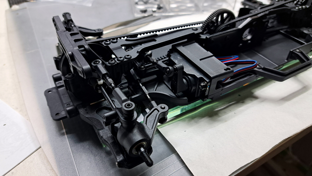 ヨコモ・ルーキースピード「RS 2.0」製作・袋＃8～完成へ : プラドの