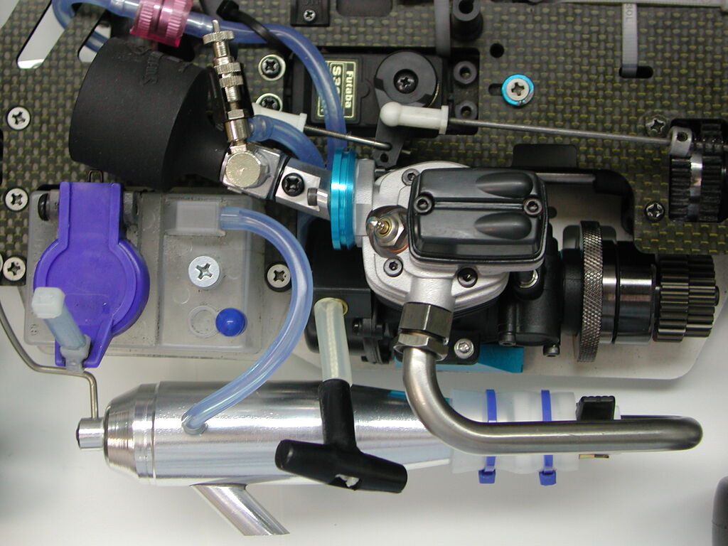 思い出のRCカー・GP編:TG10・4st搭載(2003年) : プラドの趣味 思い出のRCカー・GP編:TG10・4st搭載(2003年) : プラドの趣味