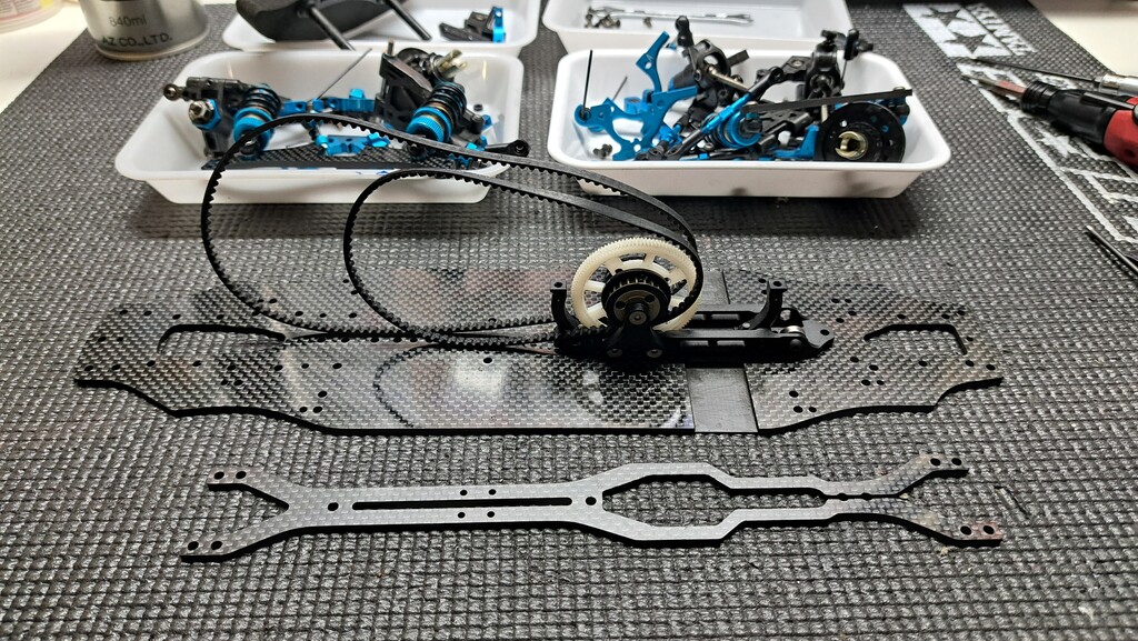 ZERO TRIBE」コンバージョンキット「TRF420」用「Zetricks・MR ZERO TRIBE」コンバージョンキット「TRF420」用「Zetricks・MR