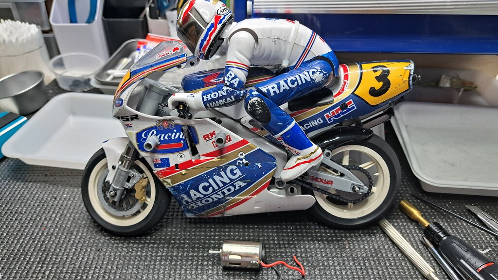 ◯京商 ハングオンレーサー NSR500 未開封◯ | 京商 1⁄8 電動