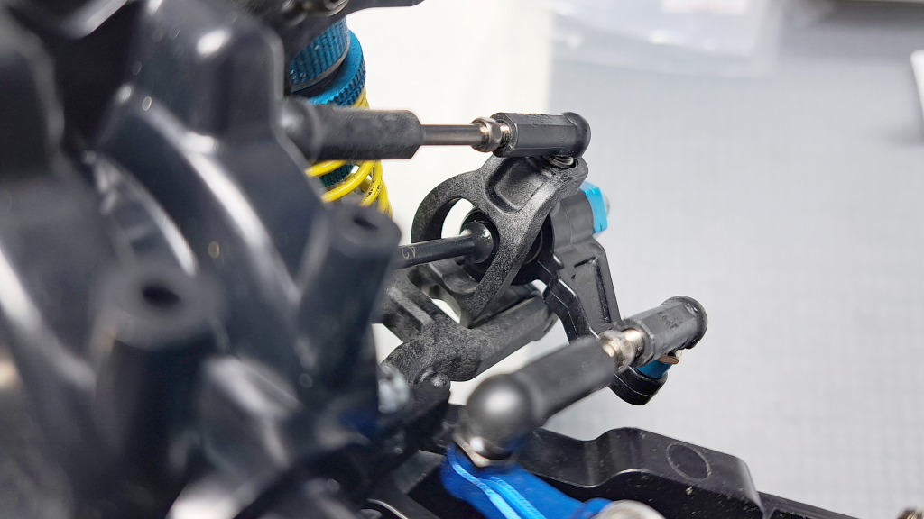 TT-02 TypeS」にダブルカルダン投入～ : プラドの趣味の備忘録