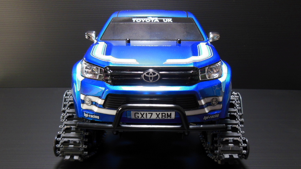 タミヤ RC限定シリーズ 1/10RC 4×4ピックアップ トヨタ