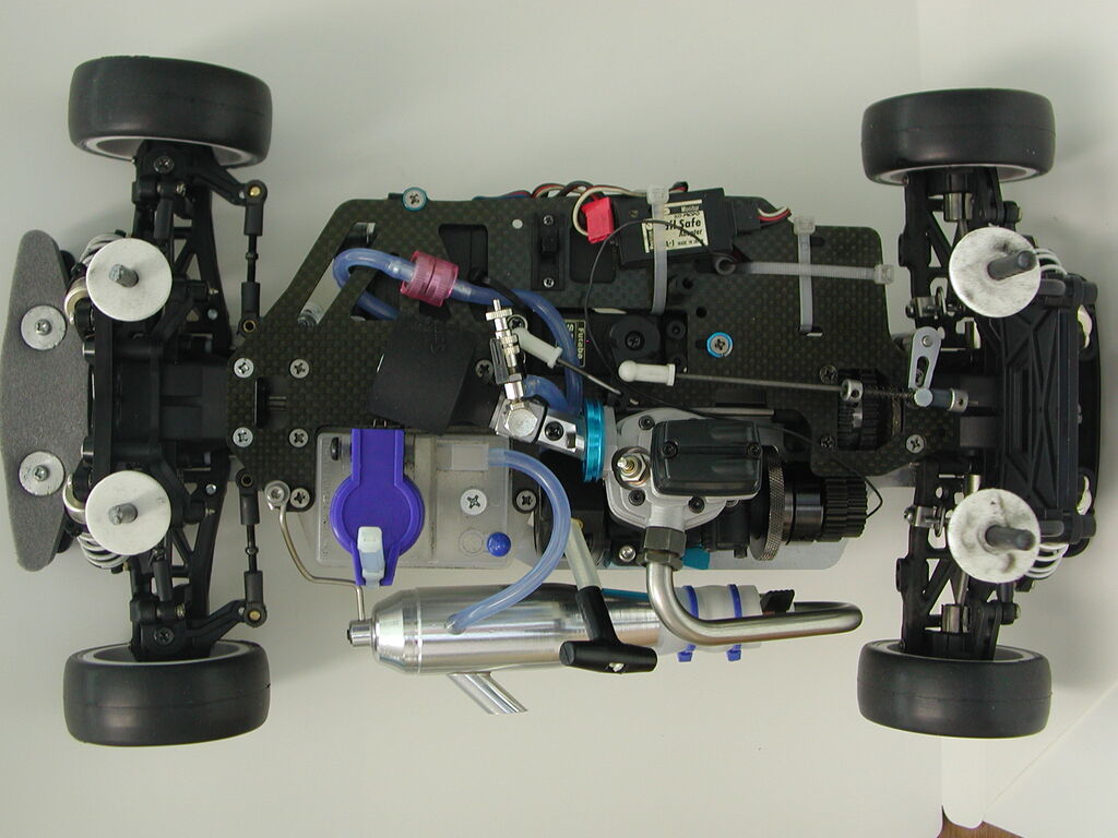 思い出のRCカー・GP編：TG10・4st搭載（2003年） : プラドの趣味