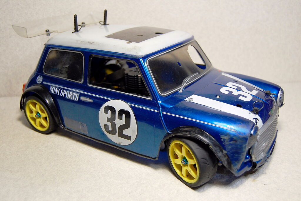 思い出のrcカー Gp編 Tg10r 03年 じぃじの趣味の部屋