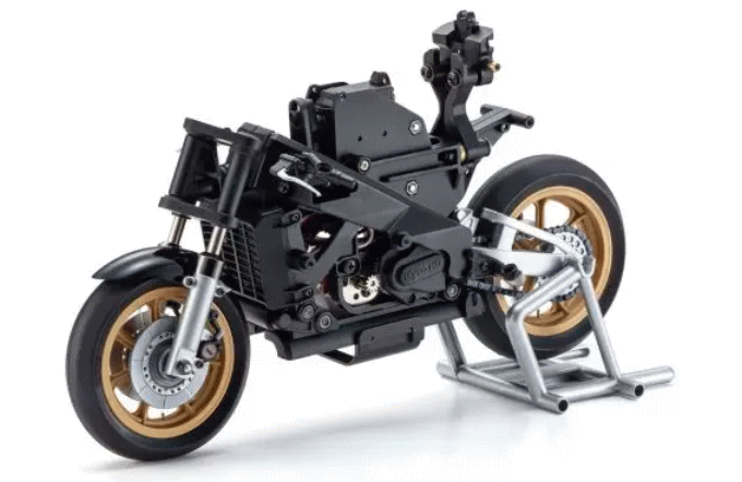 1/8 EP バイク ハングオンレーサー シリーズ：「YAMAHA YZR500