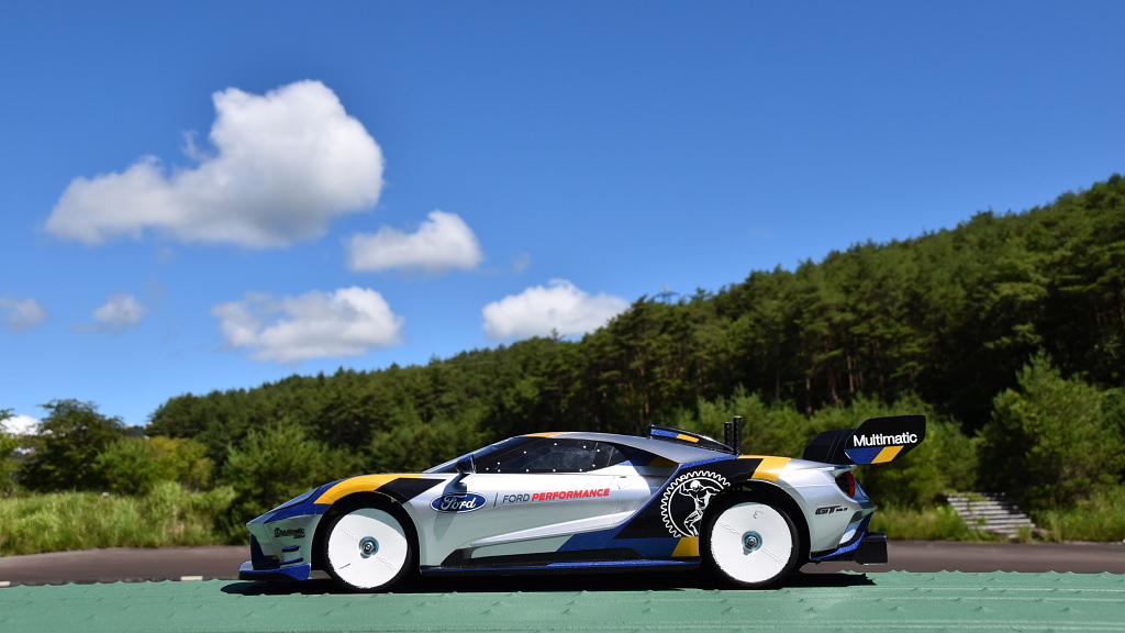 特注新品ボディフォードGT Mk2　ドリラジ等に 2022年はFord GT MkII とライキリでスタート！ : 小学生の息子と