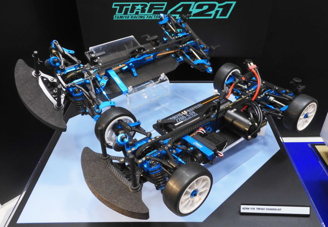 新しい「TRF421」シャーシキット詳細 : プラドの趣味の備忘録