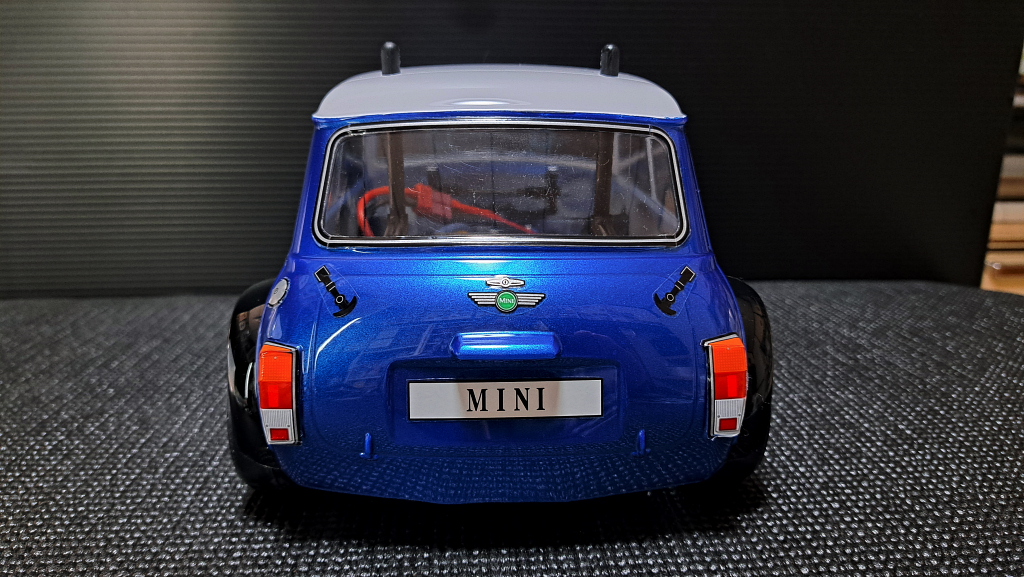 タミヤ「M-05 PRO」用ボディ「ミニクーパーレーシング」完成 : プラド