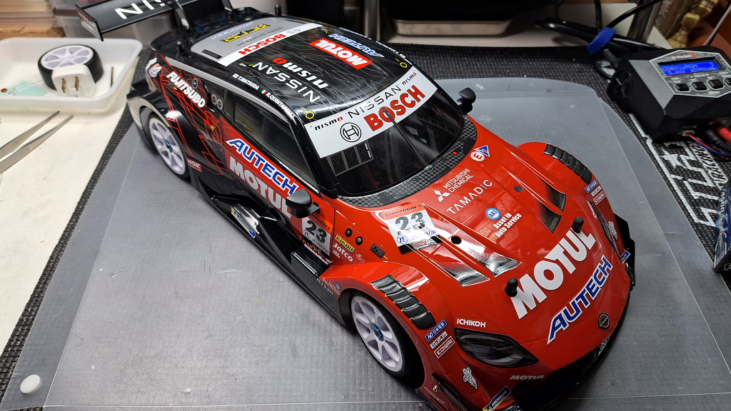 MOTUL AUTECH Z」ボディ完成! : プラドの趣味の備忘録 MOTUL AUTECH Z」ボディ完成! : プラドの趣味の備忘録
