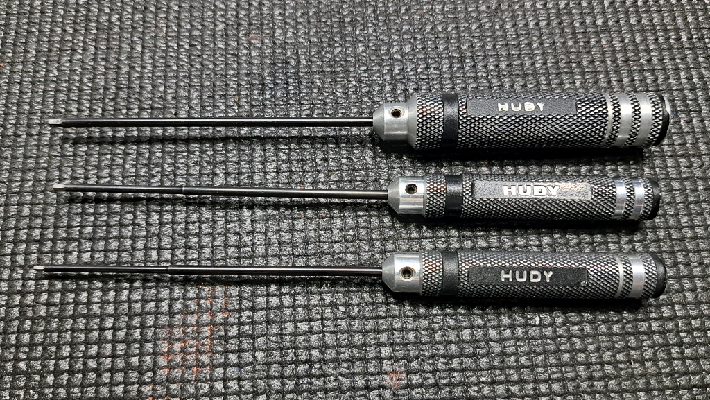 HUDY ラジコン工具 HUDY（ヒューディ）2.0mm 六角レンチドライバー — 高精度で長く使えるR