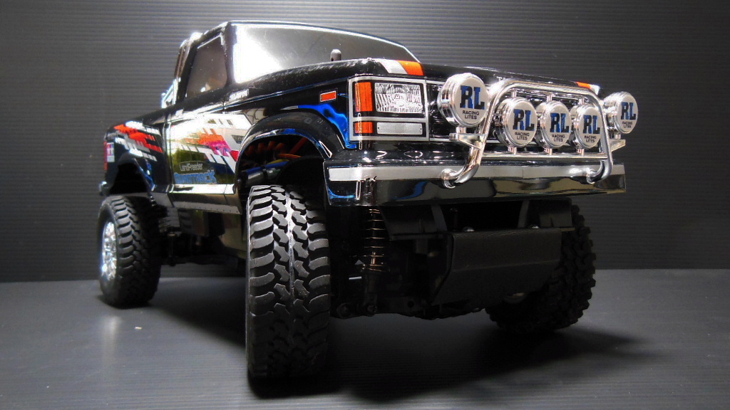 ランドフリーダー トラック」＋「CC-01」 : プラドの趣味の備忘録