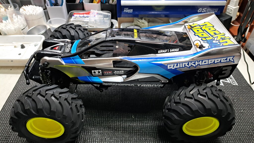 タミヤ「GF-02」クワークホッパー・メンテナンス : プラドの趣味のDiary