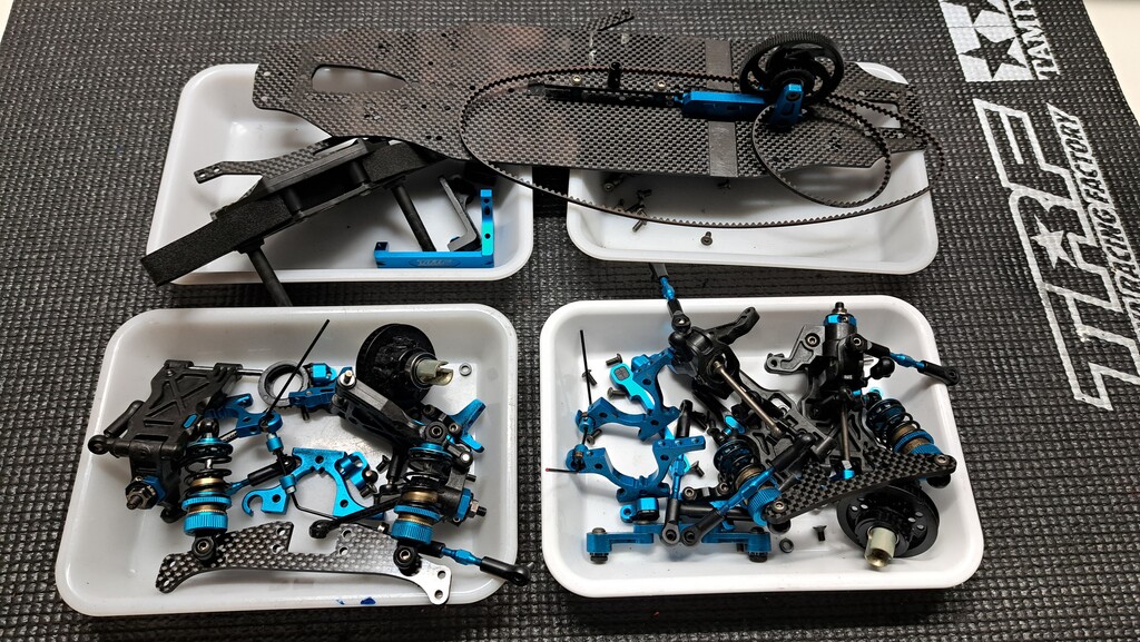 ZERO TRIBE」コンバージョンキット「TRF420」用「Zetricks・MR ZERO TRIBE」コンバージョンキット「TRF420」用「Zetricks・MR