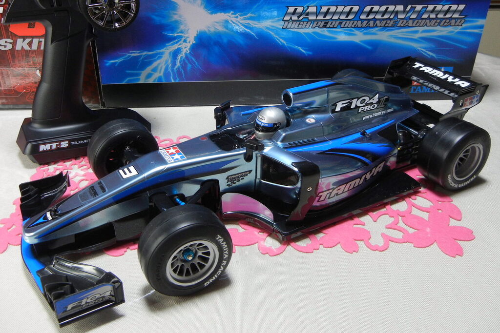 F104PROⅡ製作・ボディ塗装編 : プラドの趣味の備忘録