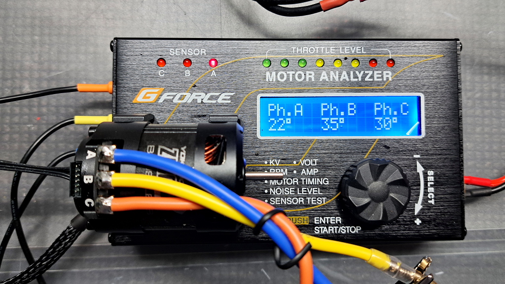 ヨコモの17.5Tコンボセットを検証してみた・・・追記あり : プラドの