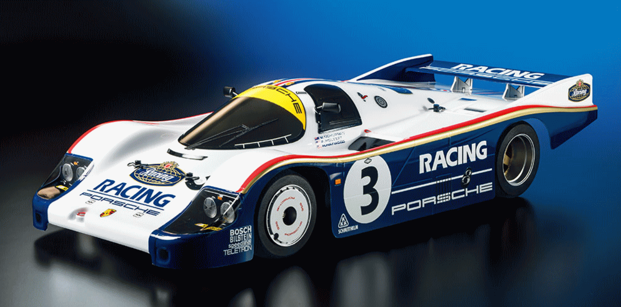 Cカー「ポルシェ956」製作の下準備 : プラドの趣味の備忘録