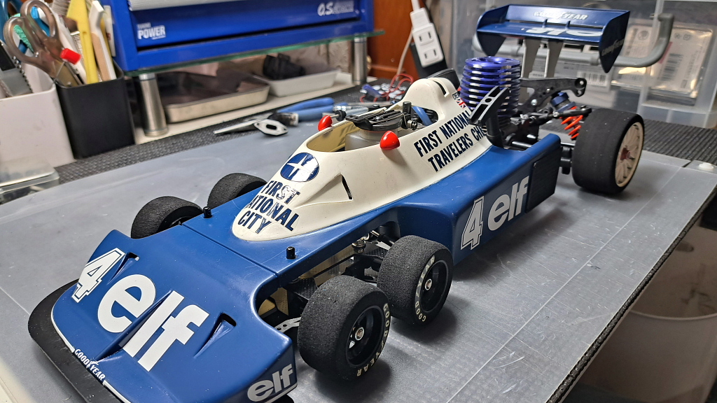 ティレルP34をつくる1~110号・付属品(欠品あり) Amazon.co.jp: タミヤ RC特別企画商品 1/10 電動RCカー タイレル