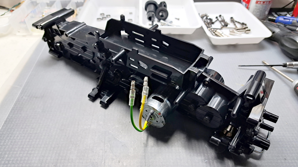 G6-01シャーシ タミヤG6-01シャーシを眺めてみる | ラジコン買取事業部ブログ