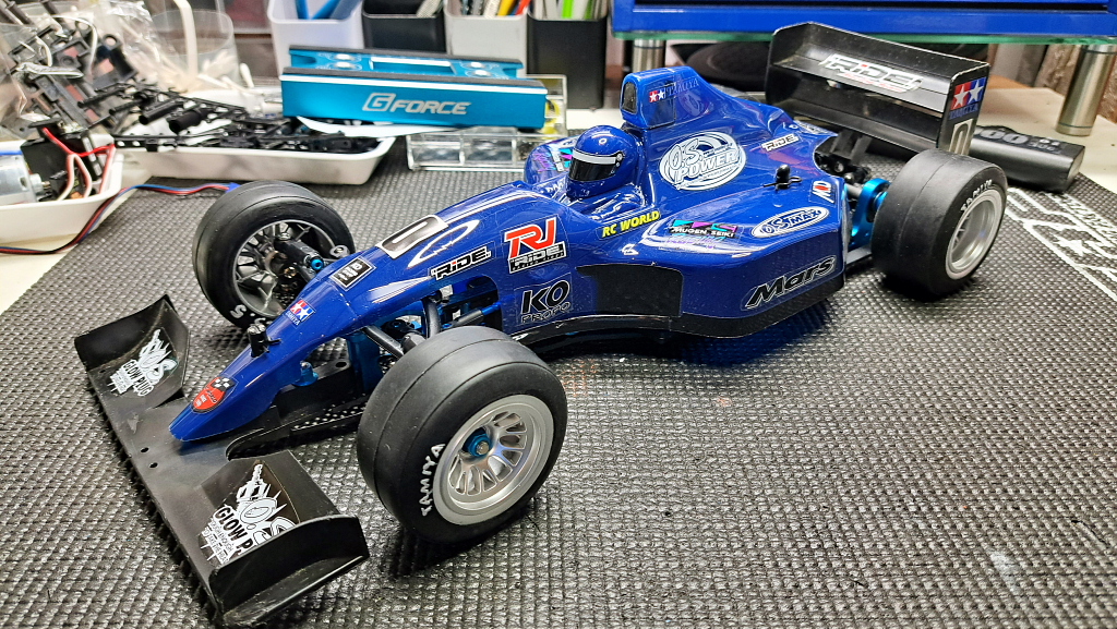 TRF104 未開封 TRF104 未開封 Introducing the parts I purchased for the TRF104