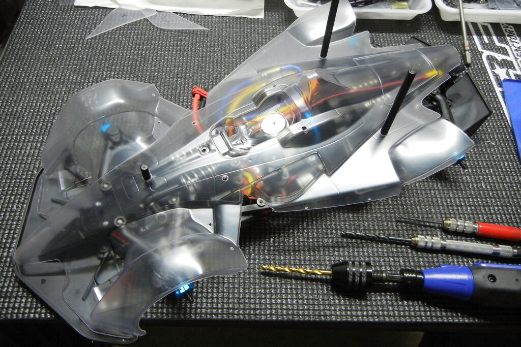Tamiya TC-01 Circuit Impression Tiger Model Tamiya Challenge