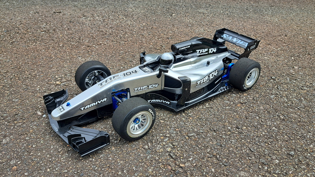 TRF104」ライド製のF1用ラバータイヤは如何に・・・ : プラドの趣味のDiary