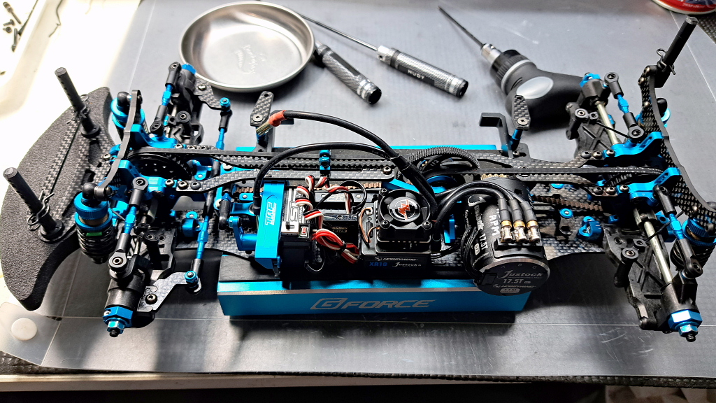TRF420X」メカ搭載 : プラドの趣味の備忘録