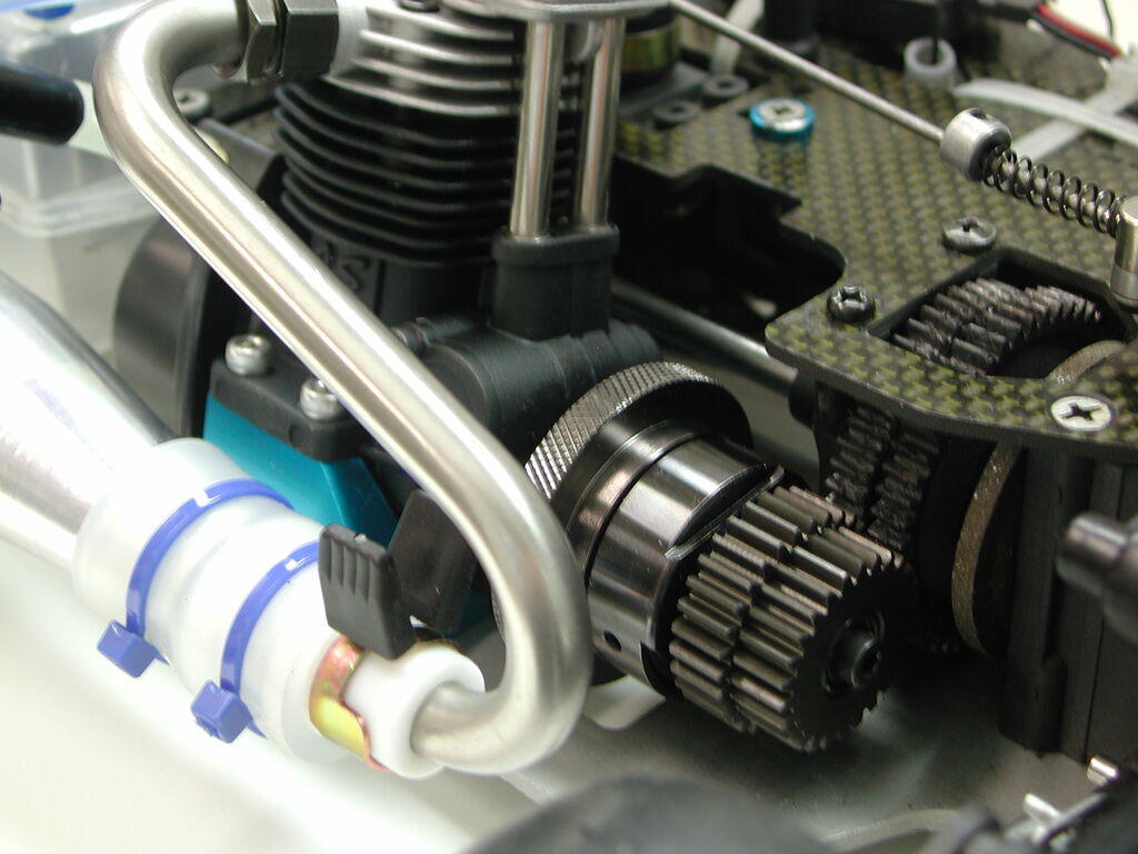 思い出のRCカー・GP編:TG10・4st搭載(2003年) : プラドの趣味 思い出のRCカー・GP編:TG10・4st搭載(2003年) : プラドの趣味