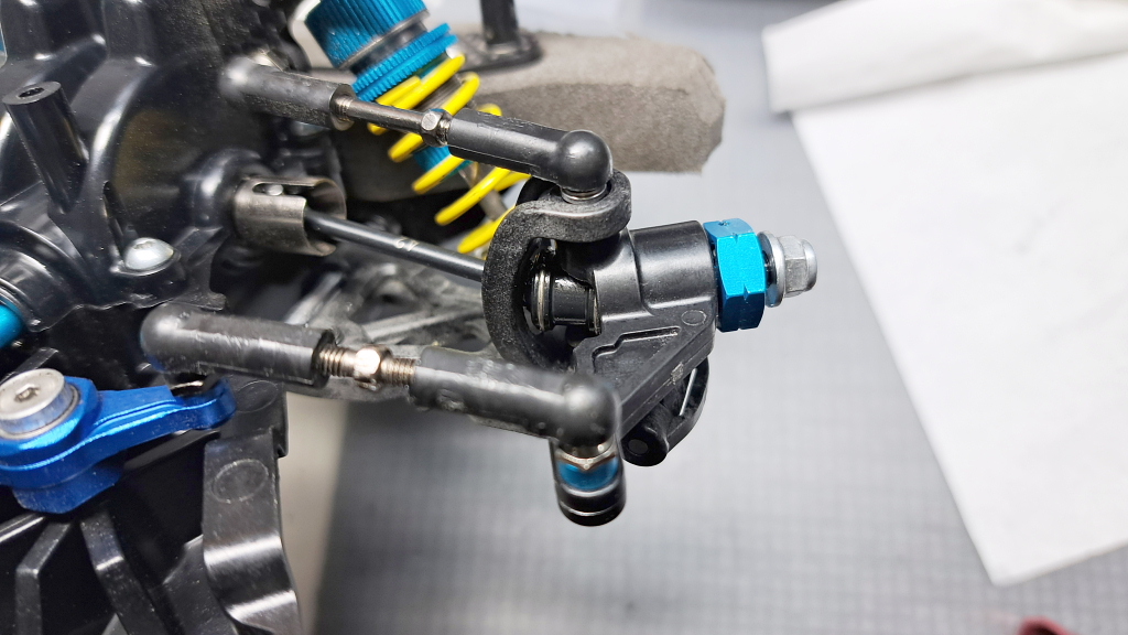 TT-02 TypeS」にダブルカルダン投入～ : プラドの趣味の備忘録