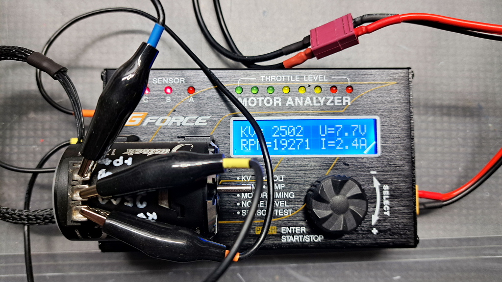 ヨコモの17.5Tコンボセットを検証してみた・・・追記あり : プラドの