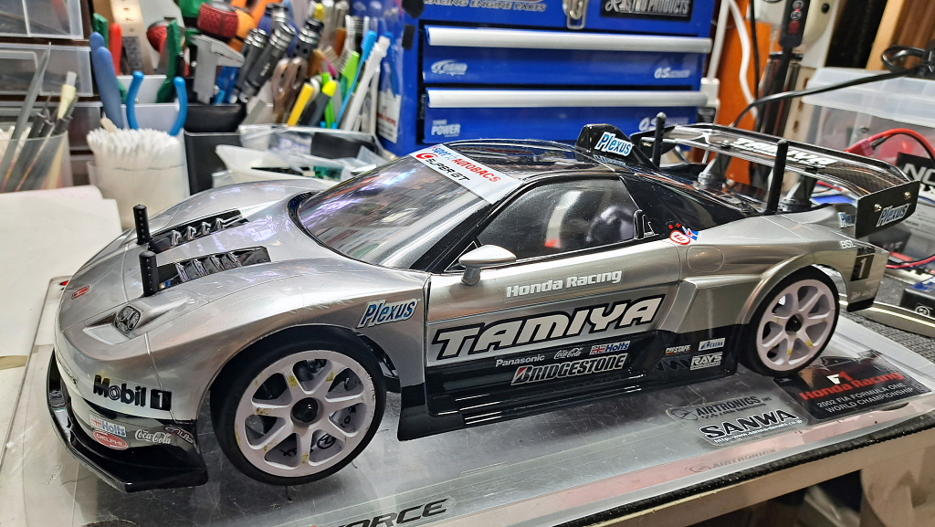 ヨコモ・ルーキースピード「RS 2.0」シェイクダウン : プラドの趣味のDiary