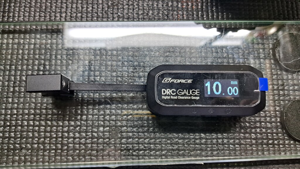 GFORCEのDRCゲージ （デジタル路面クリアランスゲージ）を買ってみた