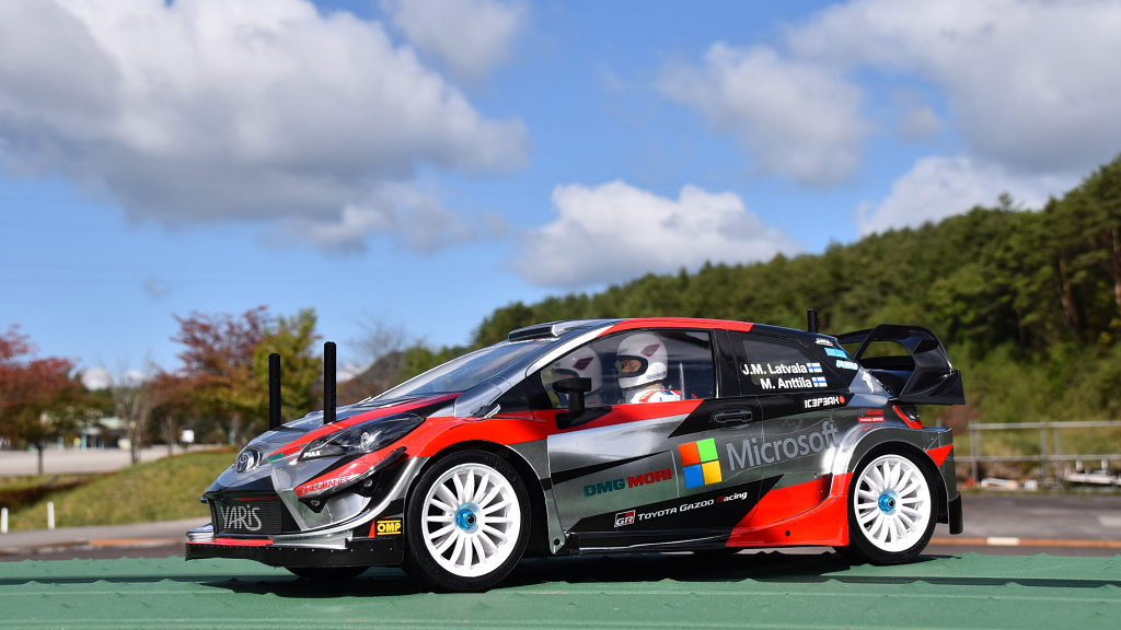 トヨタ ガズー レーシング WRT/ヤリス WRC」フォト : プラドの趣味のDiary