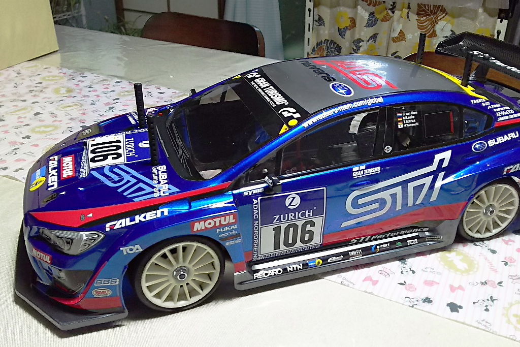 SUBARU WRX STI NBR タミヤ ラジコン 92395 模型/プラモデル 単体販売