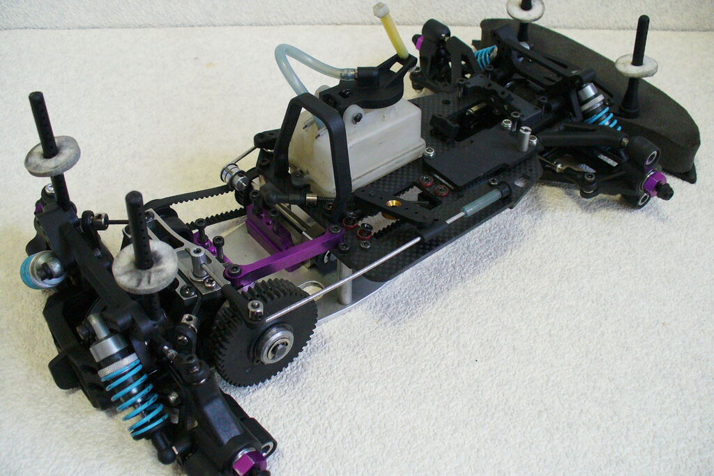 思い出のRCカー・GP編：MTX-2（2005年） : プラドの趣味のDiary