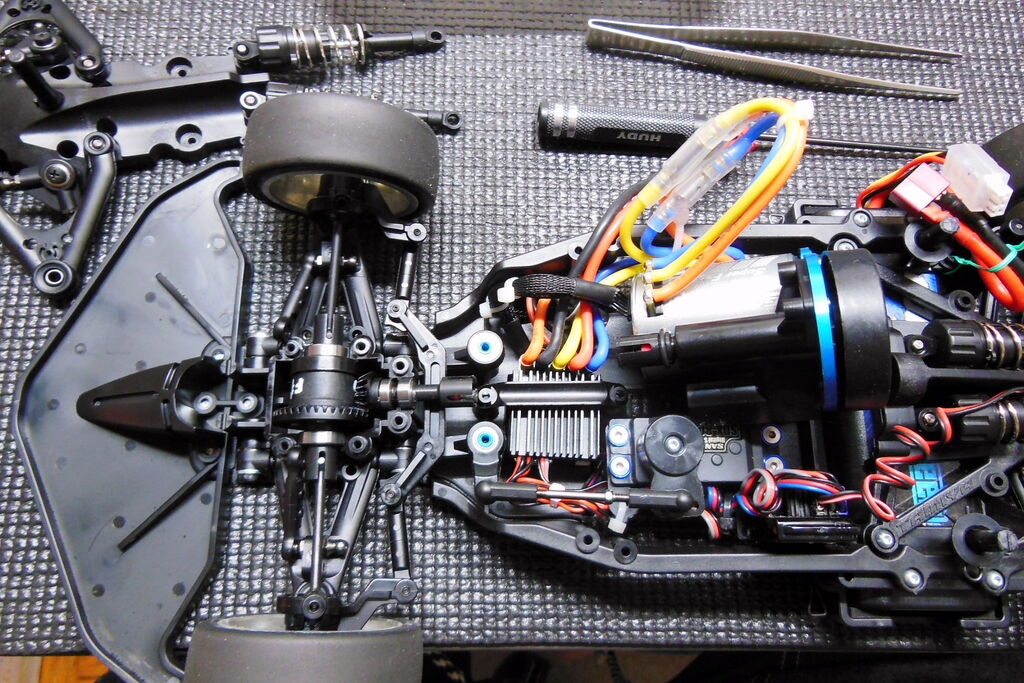 TC-01」のギア比を変更 : プラドの趣味の備忘録