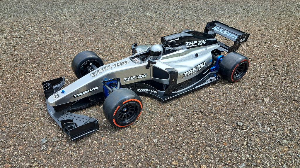 TRF104」ライド製のF1用ラバータイヤは如何に・・・ : プラドの趣味のDiary