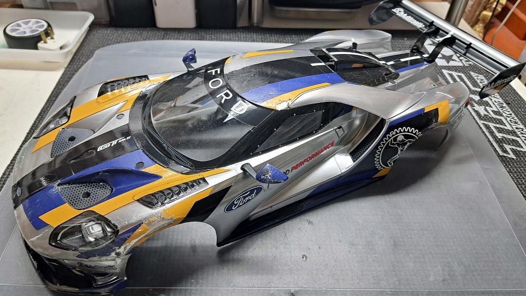 Amazon.co.jp: タミヤ 1/10 電動RCカーシリーズ No.735 MOTUL